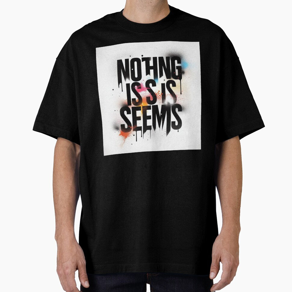 Nothing T- Shirt by reyjf