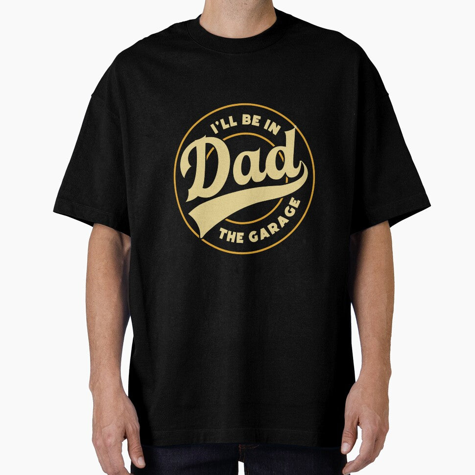 DAD garage dad jokes funny fathers day papa pops birthday by w1ckerman