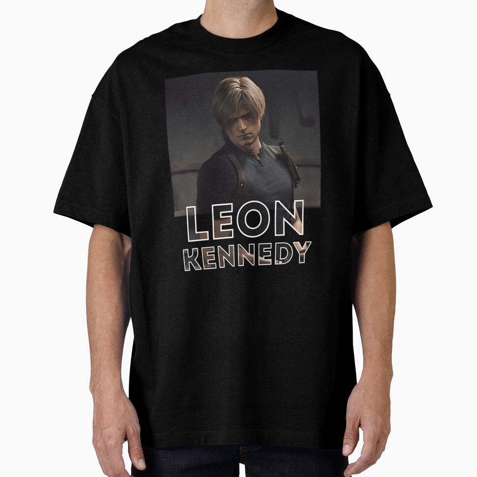 Leon Scott Kennedy Creative Poster Design by KhaledZakary