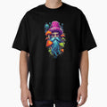 Fantasy Fiction - Psychedelic Mushroom Wizard by Fantasy Masterpiece