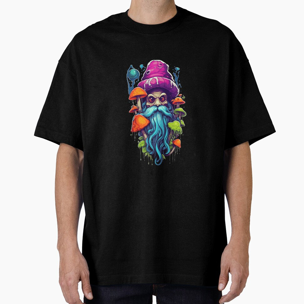 Fantasy Fiction - Psychedelic Mushroom Wizard by Fantasy Masterpiece