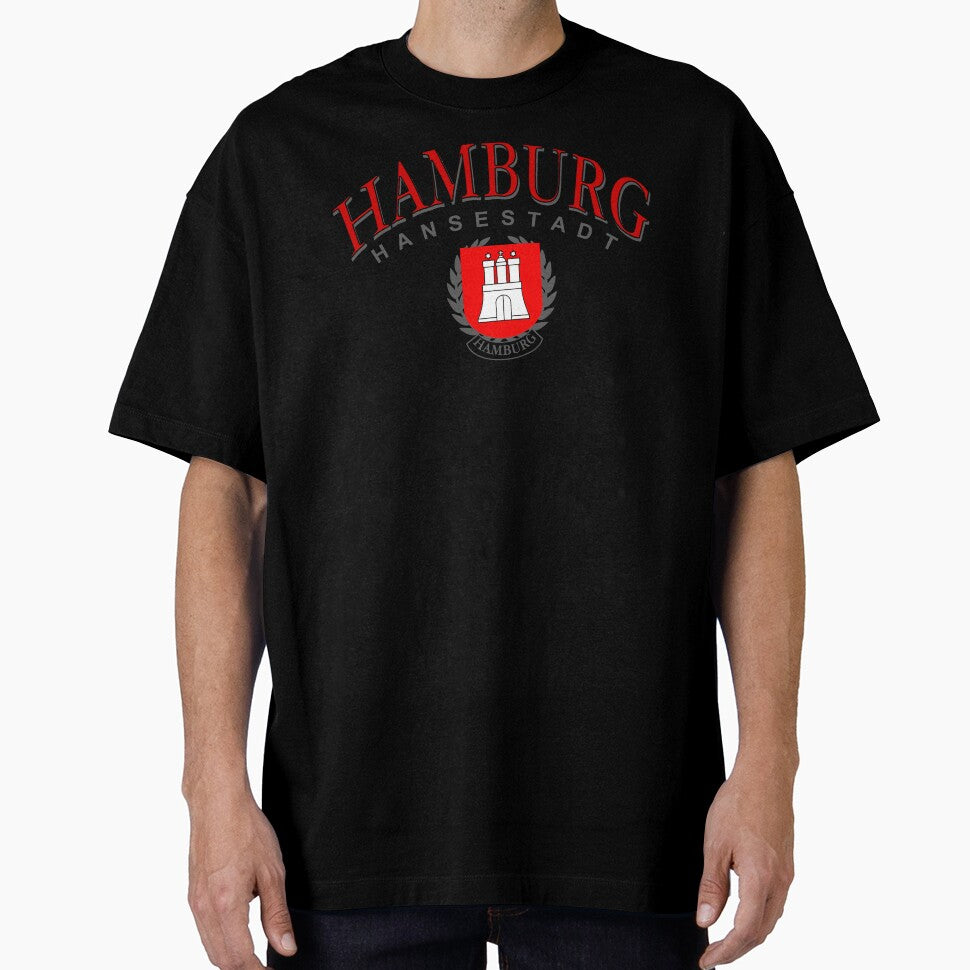 Hamburg Hanseatic City - simple design by Akasilius