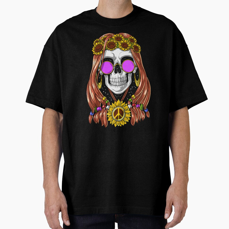 Hippie Skull by underheaven