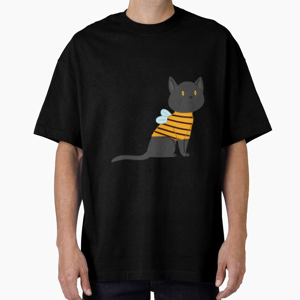 Buzzing Black Cat by Danyveth