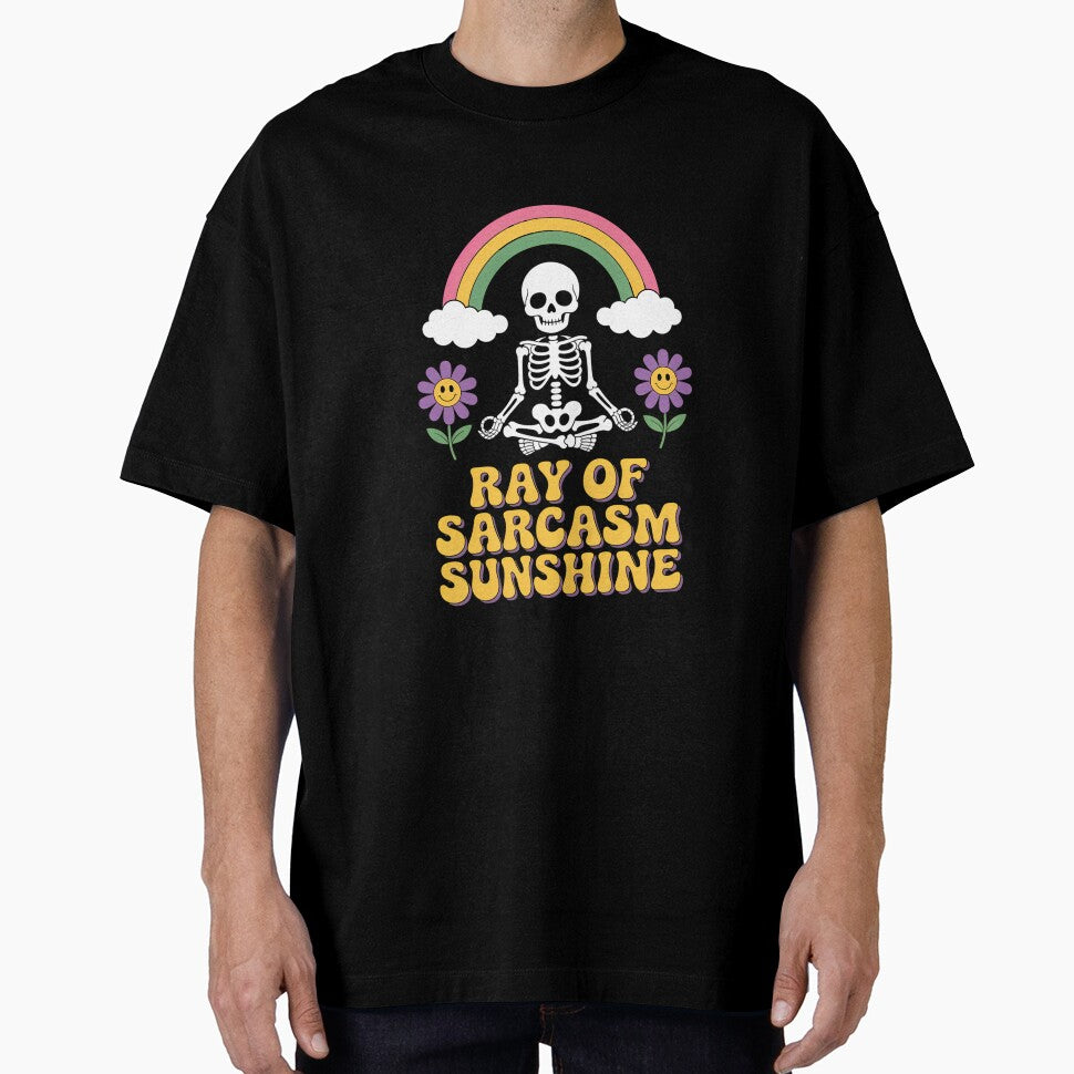 Sarcastic Gothic Funny Skeleton by unlehorbuson