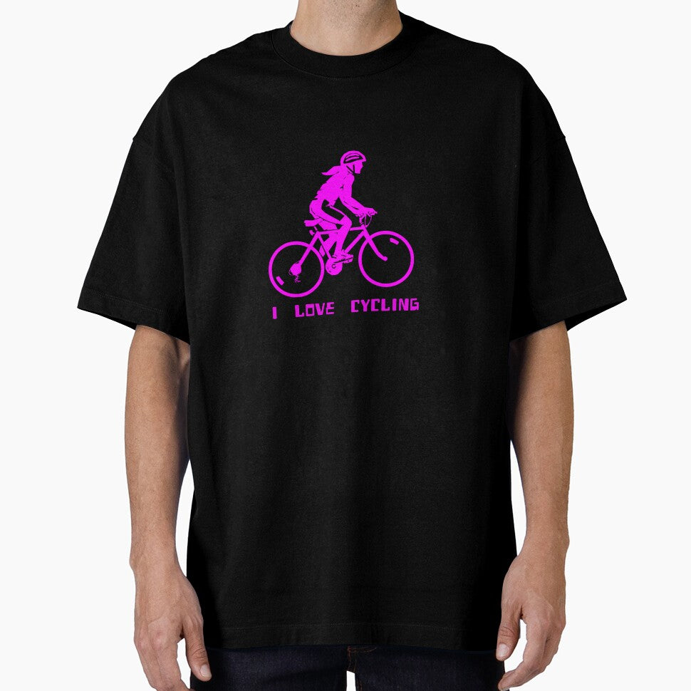 cycling T-shirt by aruvanita