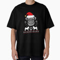 Santa Pug Dog Breed Holiday Ugly by frank3826