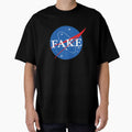 Nasa Fake Logo T-Shirt_3341218 by Kat Langworthy