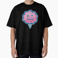 cotton candy seal pink with blue lineart by petselkie