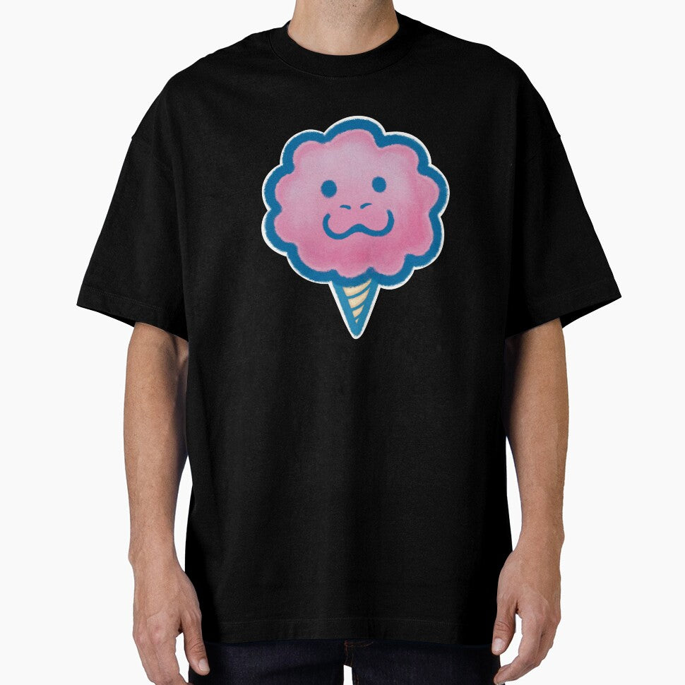 cotton candy seal pink with blue lineart by petselkie