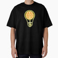 Light Bulb Idea Abstract Brain Mindfulness Cool Graphic by Essetino