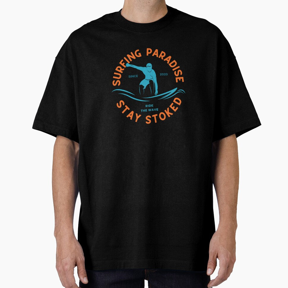 Surfing Paradise Stay Stoked by FrescoNat
