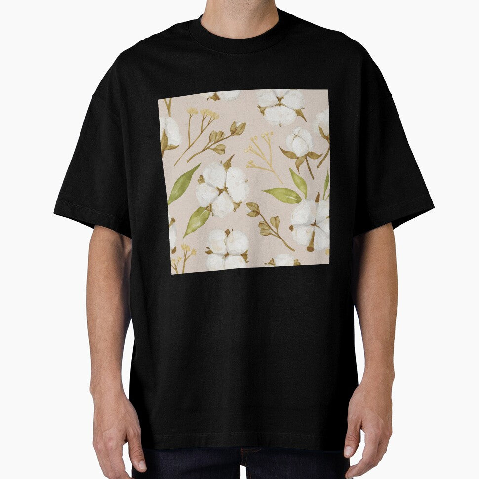 Soft Cotton Flowers Design by antevasinart