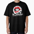 Anime Streetwear Screen-Print Mouth & Hands Graphic Logo – Bold Pop Art Design by ldjcustomdesign