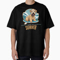 Soft Coated Wheaten Terrier Dog summer Holidays dog Enjoy the Summer by GoodyPaws