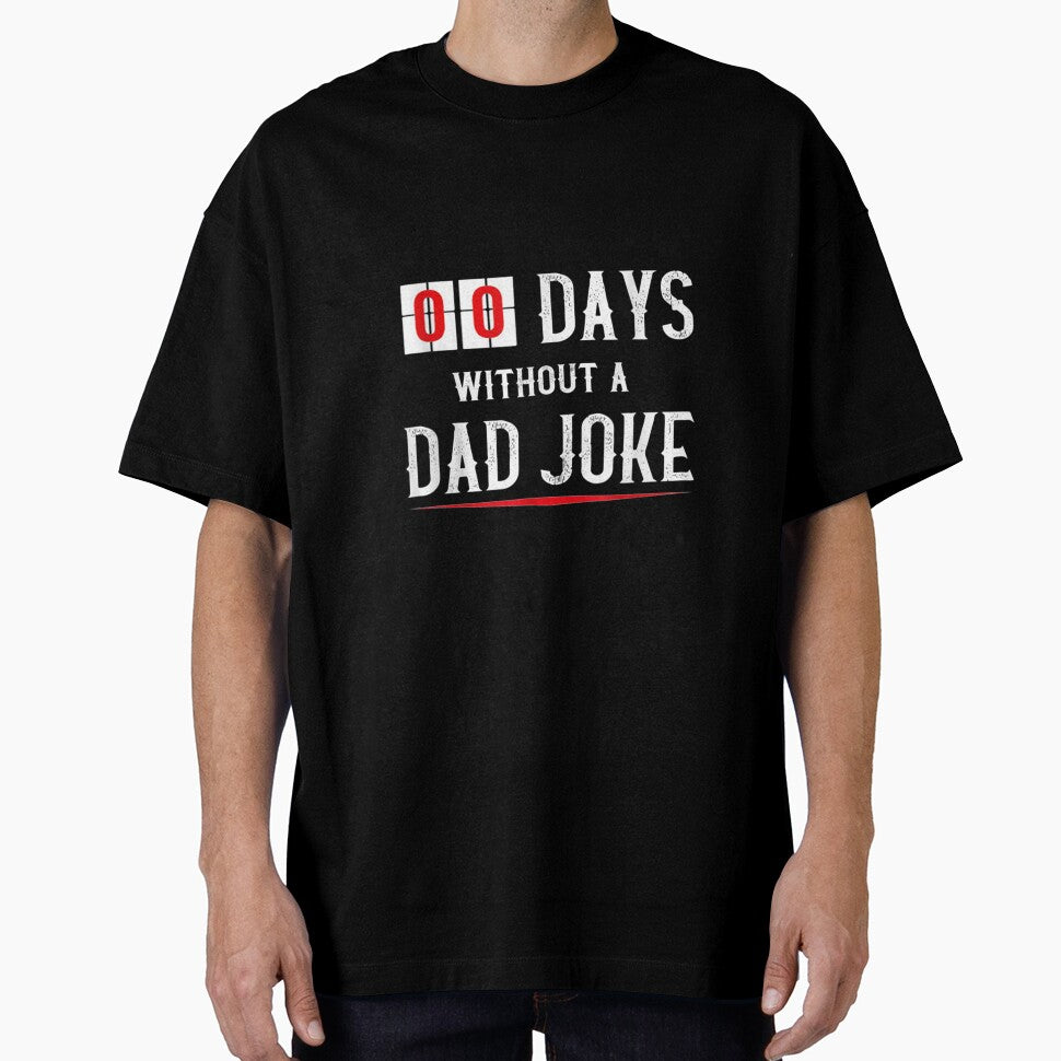 Zero Days Without A Dad Joke Funny For Men Gift by mchargue12