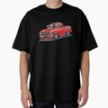 Little red hot rod Ute by Andyt