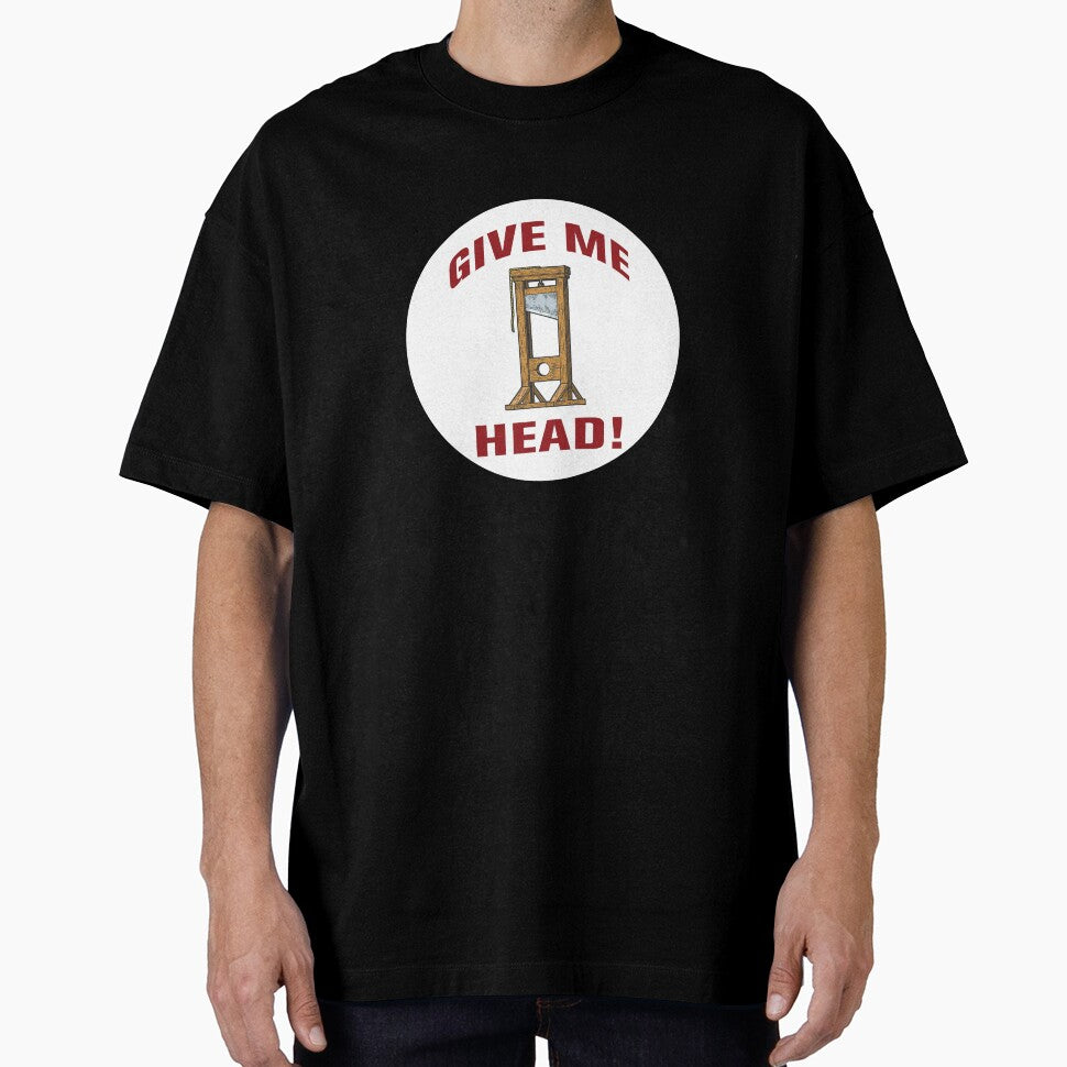 ive Me Head! – Dark Humor Guillotine Sticker by PIXEL POP DESIGNS - Beyond the Norm!