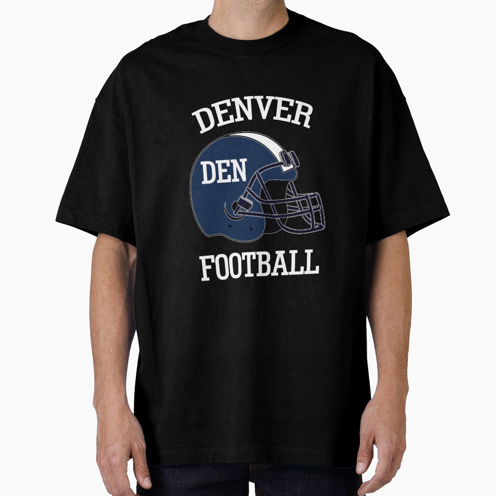 Denver Football T-Shirt for Men and Women by AllStarMerch