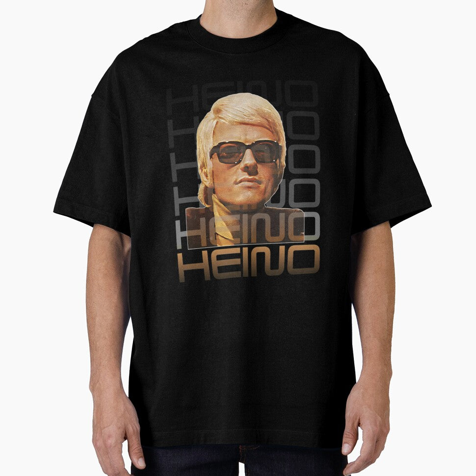 Retro Heino Tribute Art - Volksmusik Icon by RupertKeeline