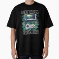 Old School Video Games – Retro Pixel Artwork | Retro Gamer Pixel Tee by Hussar08