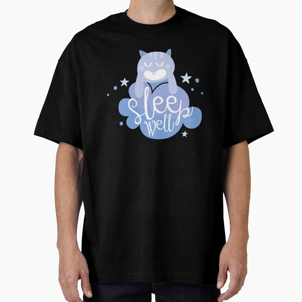 Sleep Well Kitty by leafsquare