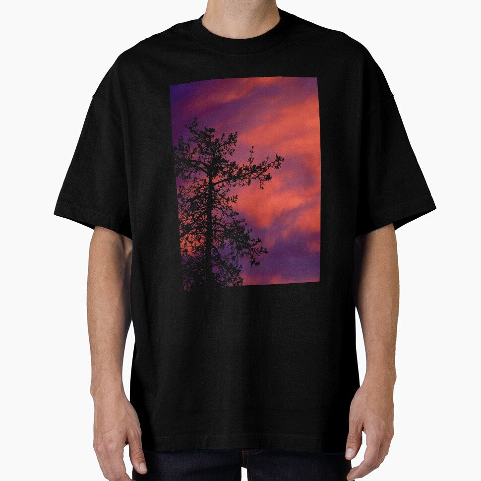 Red Clouds At Sunset by PotluckPrints