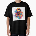 Vibrant tshirt by minimaldesigns-