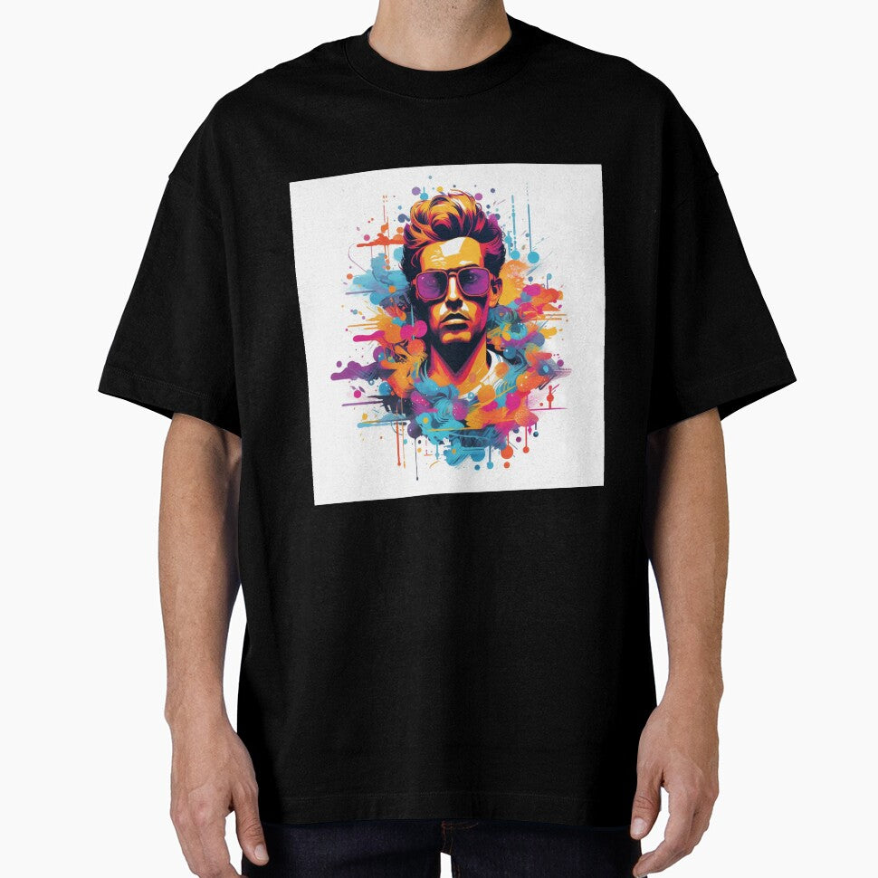 Vibrant tshirt by minimaldesigns-