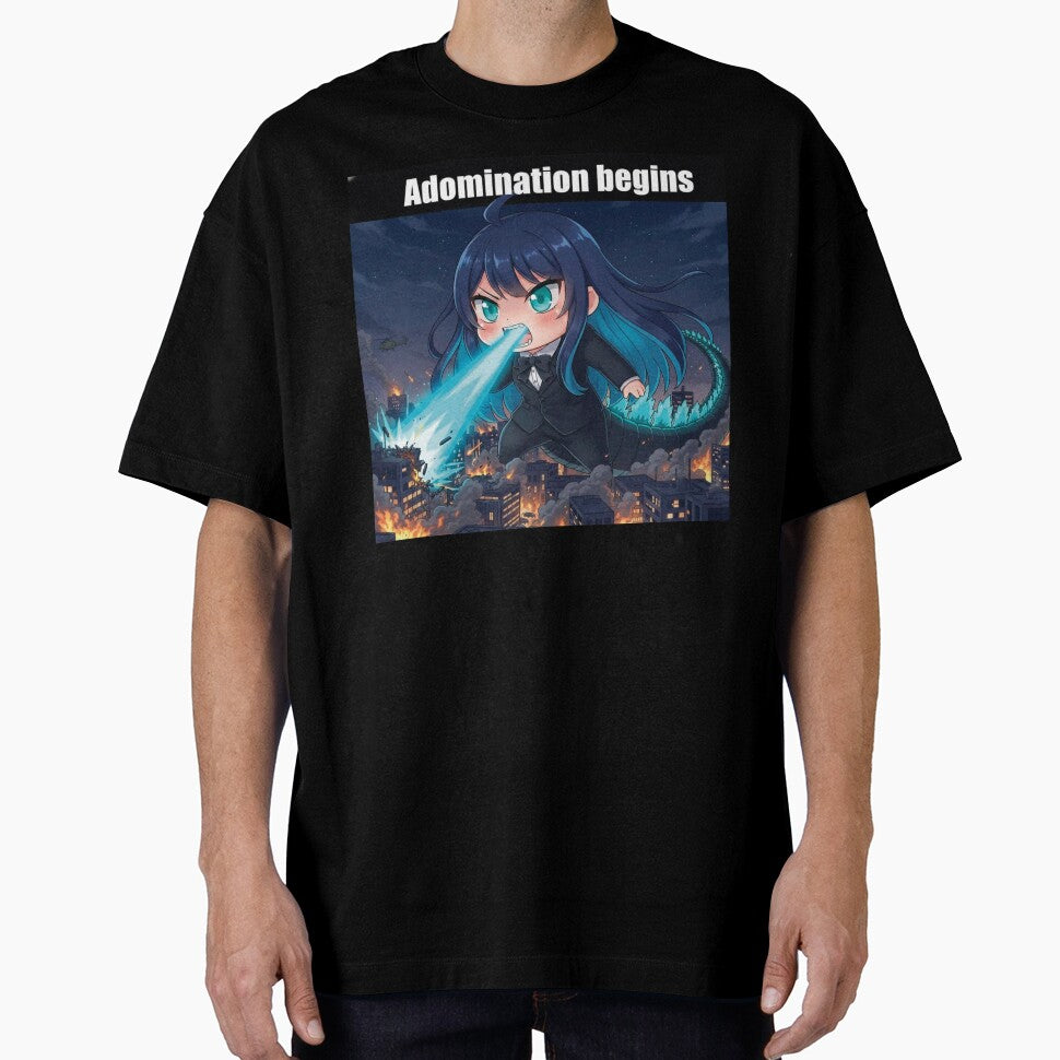Ado - Adomination Illustration n°9 by Oddloop42