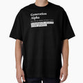 Generation Alpha funny dictionary definition by NeonTeePrint