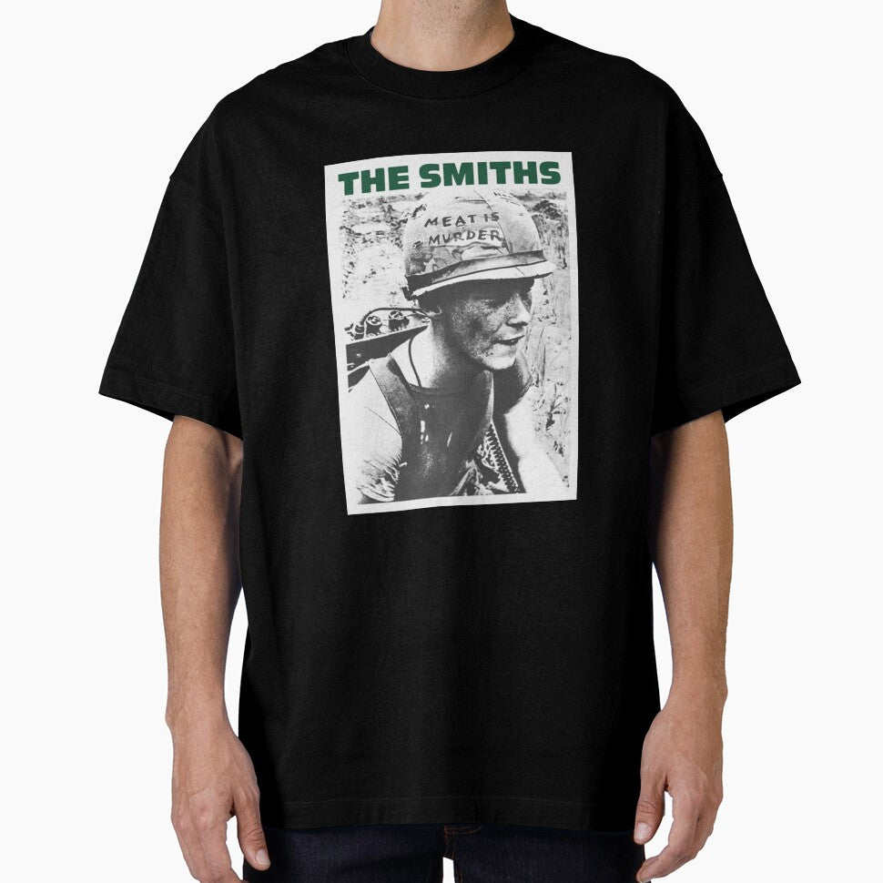 The Smiths Meat Is Murder Punk Rock Morissey Retro by bilgibsiku