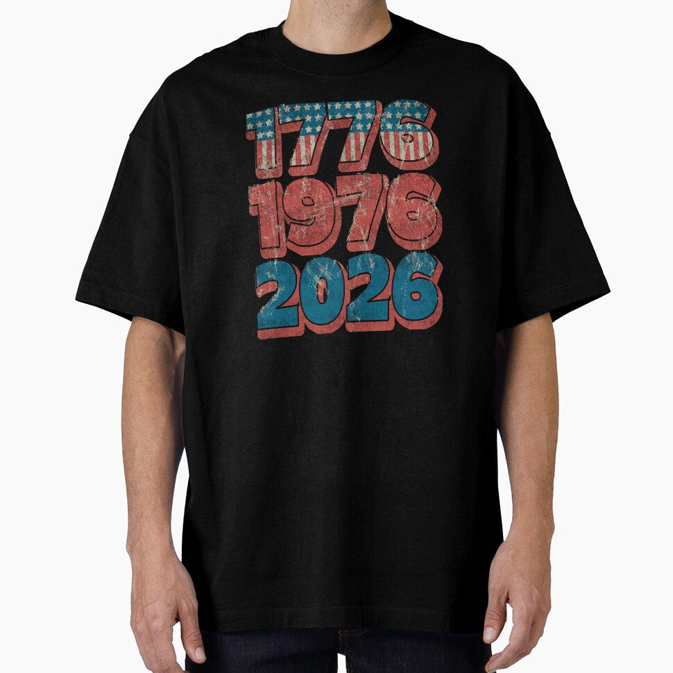 1776, 1976, 2026: A Historic 50th Birthday Celebration. vintage. #3 by EunsooLee