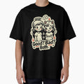 Good Bad Both Rubber Hose Girls – Angel Devil Gothic Cartoon Aesthetic No.1 by ShirtsOfDeath