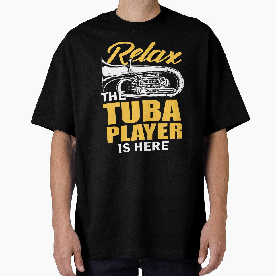 Relax The Tuba Player Is Here by SunsetGloww