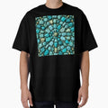 Turquoise Stone 2 by HebaRK Studio