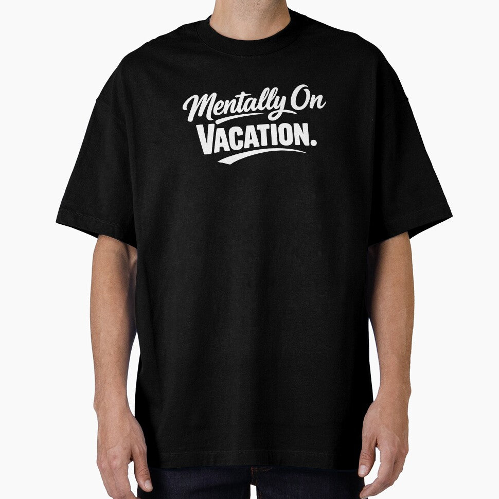 Mentally on vacation by aditya26j