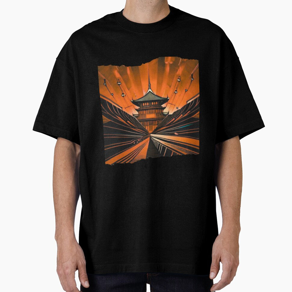 A Timeless Japanese T-Shirt Design T-Shirt by ROYALBIRDS
