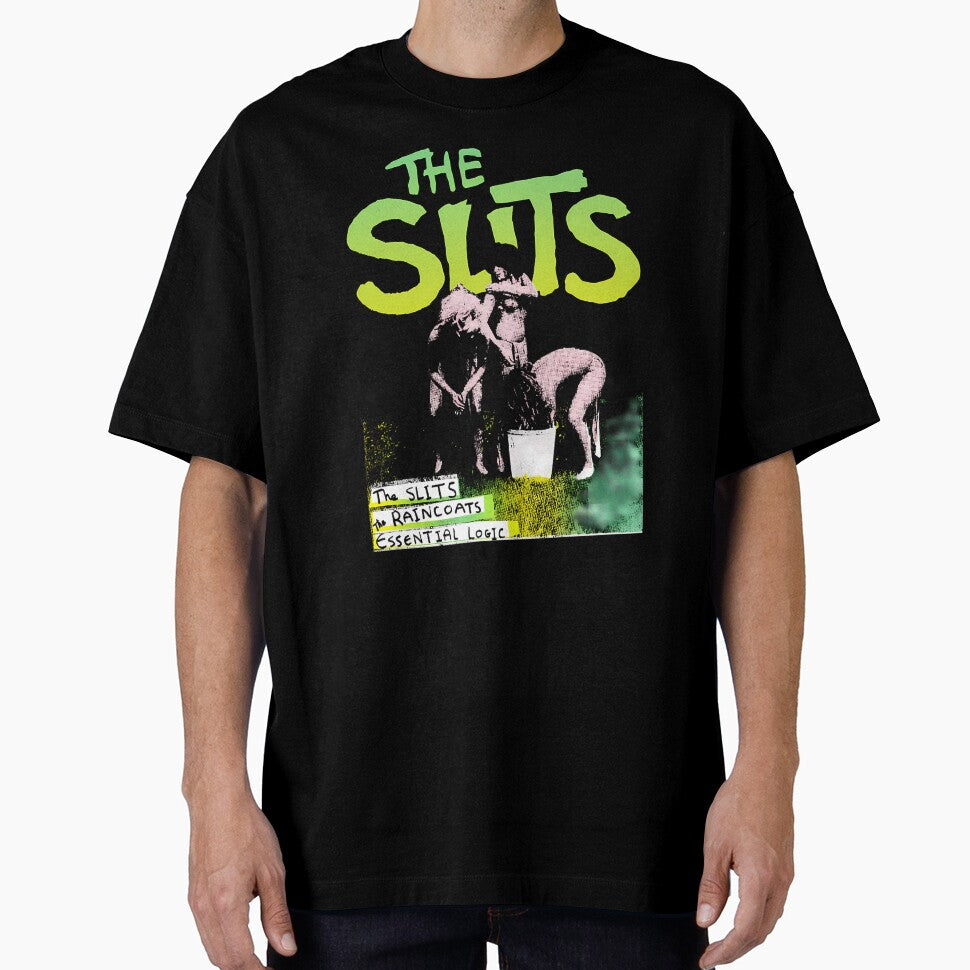 The Slits Grunge Texture Punk Band The Raincoats Logic by SheerazG
