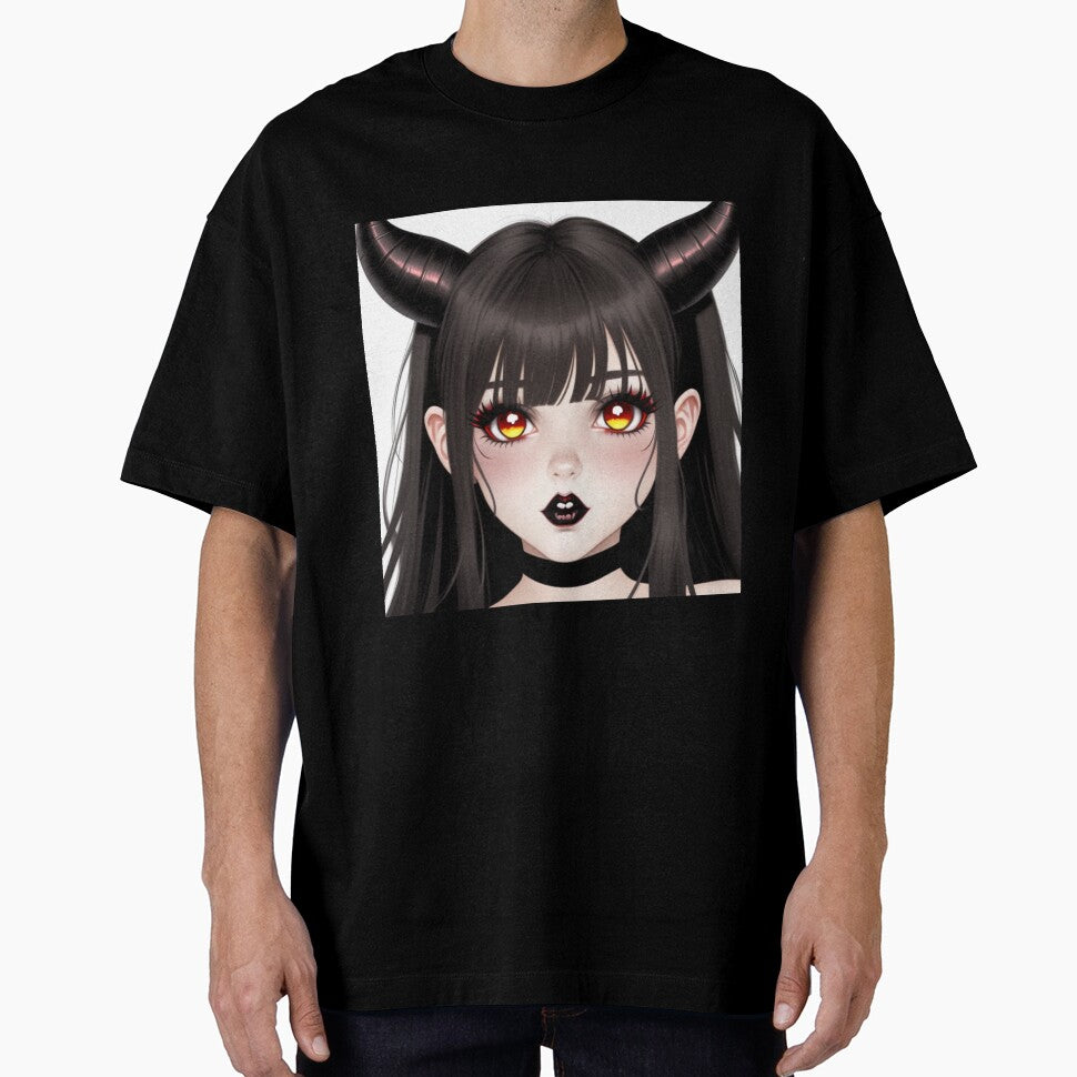 Goth Girl Cute Artwork 7 by GothShop