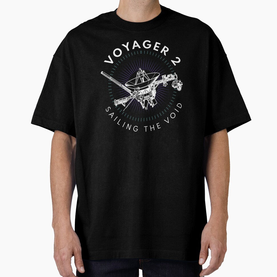 Voyager 2 - Space Probe Deep Space - Sailing the Void by AnAzArt