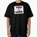 Quote You Are Not The User UX/UI Designer Shirt by knapst