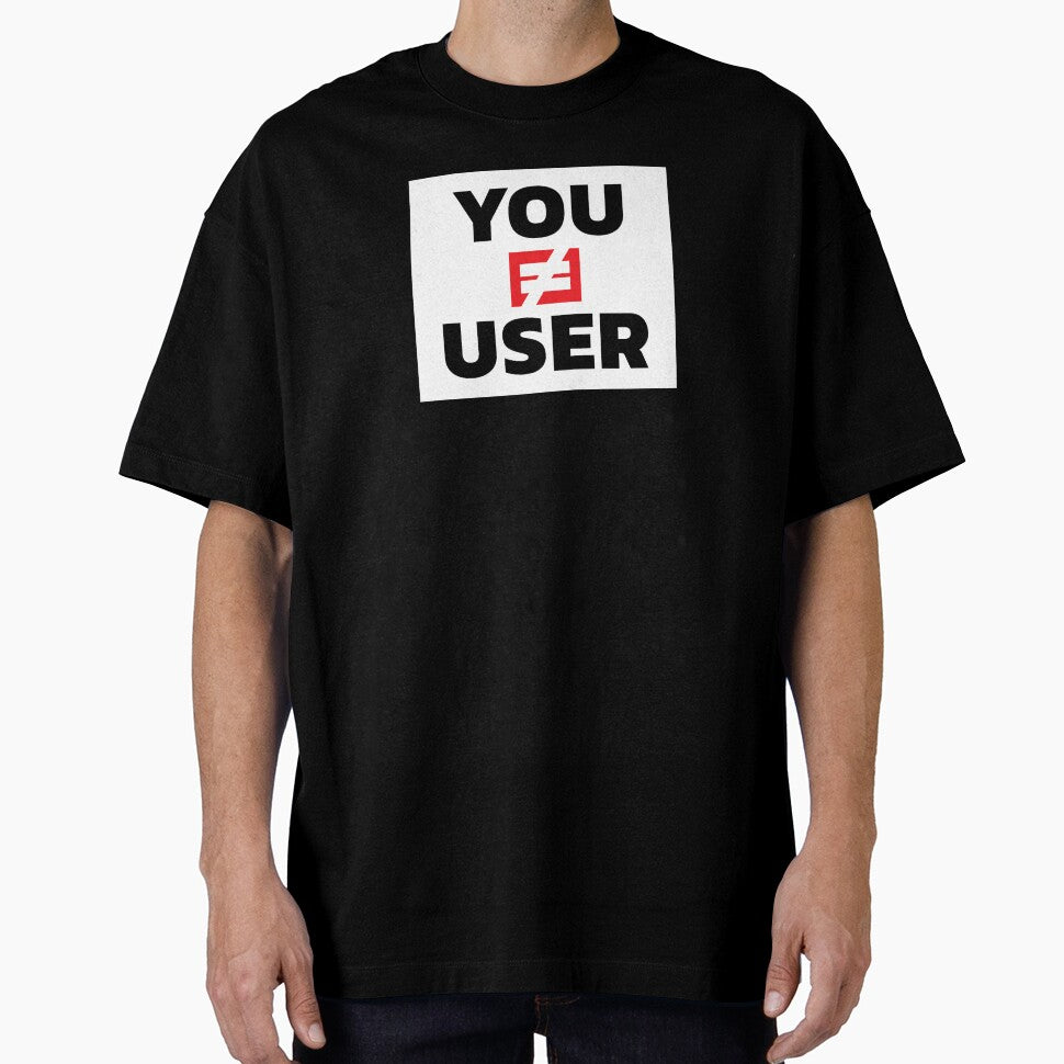 Quote You Are Not The User UX/UI Designer Shirt by knapst