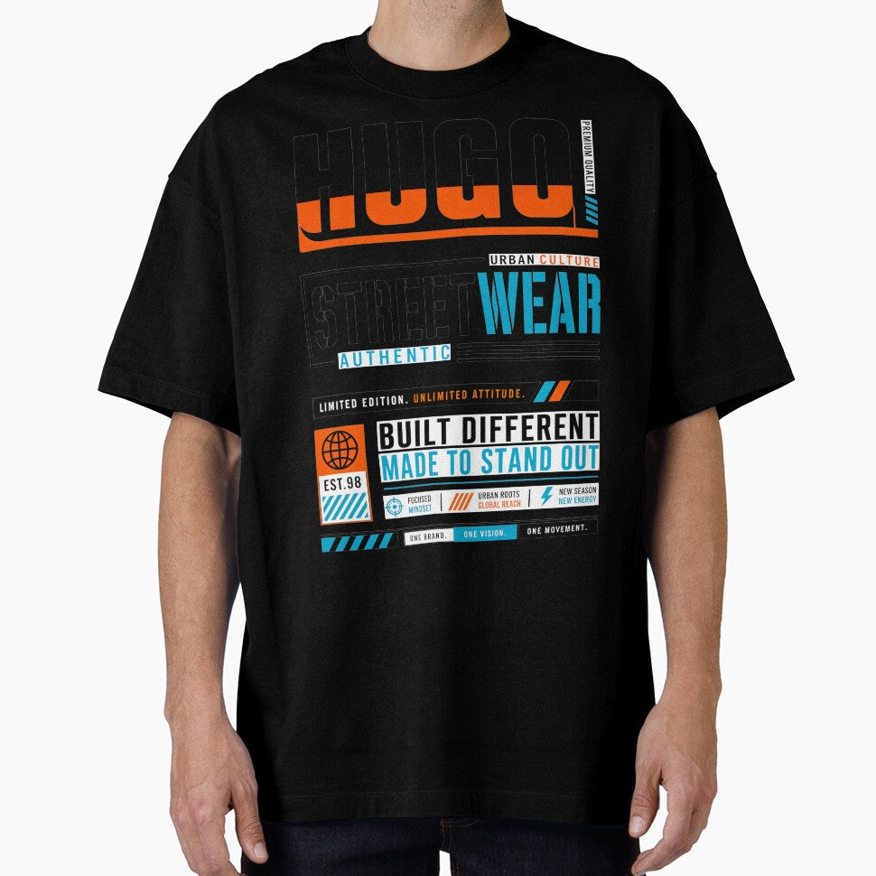 Premium Quality Street Wear Built Difrent Made To Stand Out by KLERIKSTORE