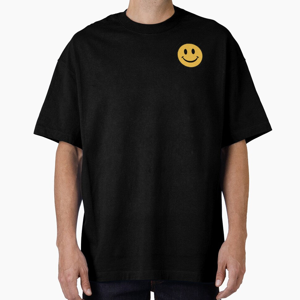 Yellow Smiley Face by SnazzleLab