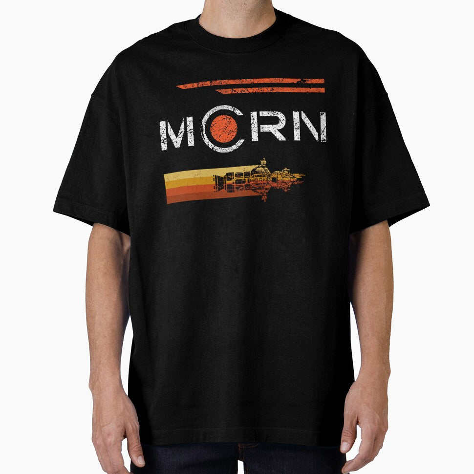 The Expanse -MCORN -Rocinante -Logo -retro vintage by normolog