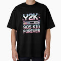 Y2K Loading – 90s Kid Forever Retro Tee by Ashley critters