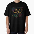 New Years Eve Party Supplies NYE 2023 Happy New Year Short Sleeve by kobsjacash