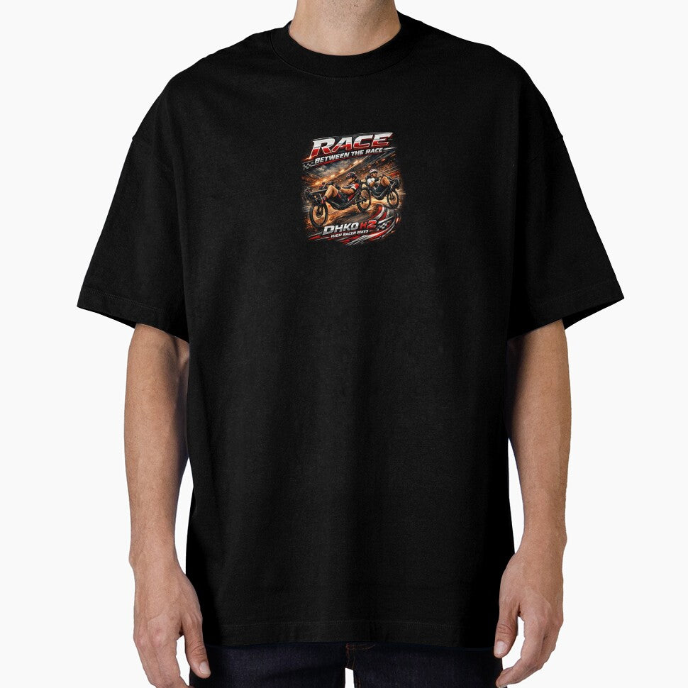 High Racer Bike Racing T-Shirt | Speed Track Cycling Design | Bold Premium Race Graphic by KalaPXL