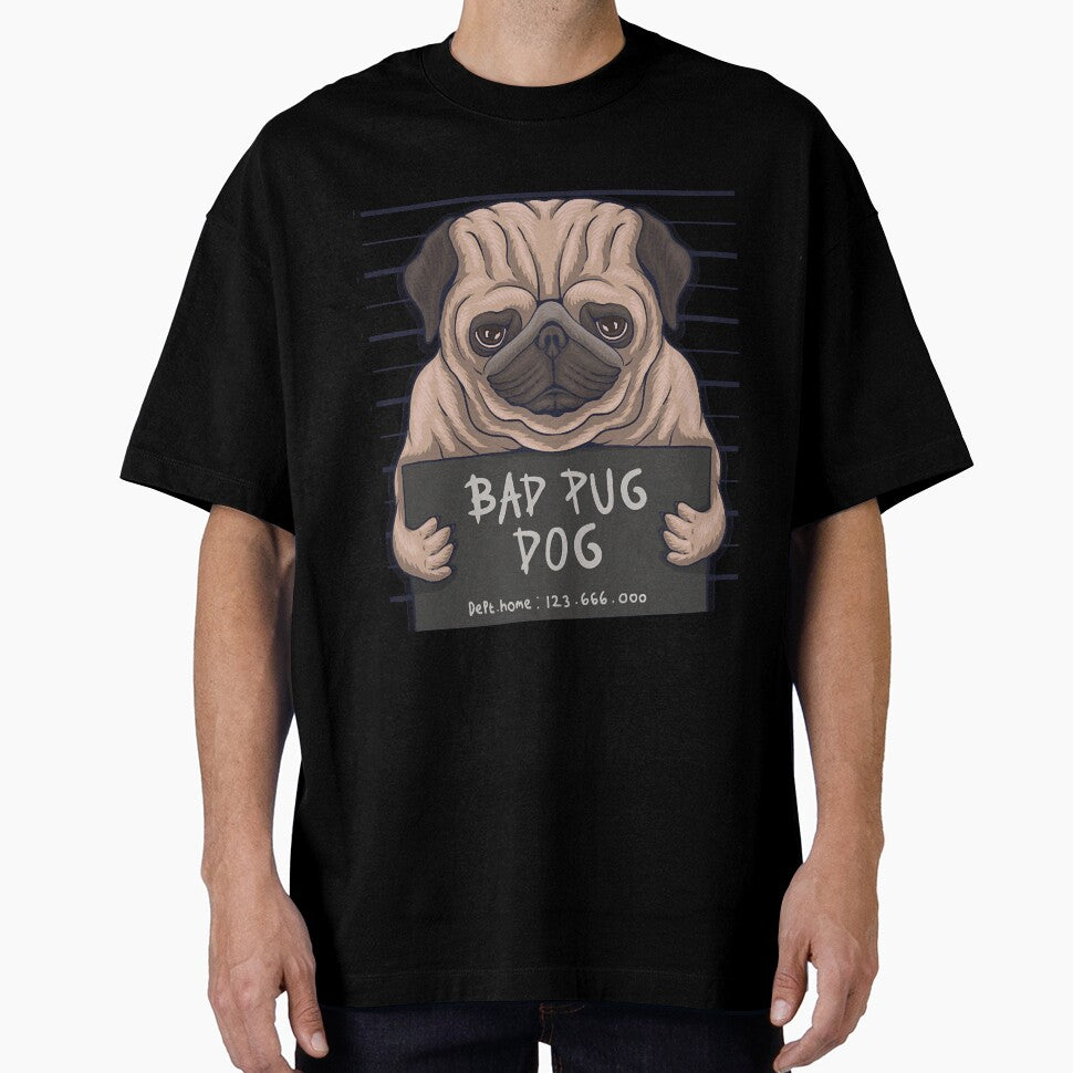 bad pug by RobertHa909577